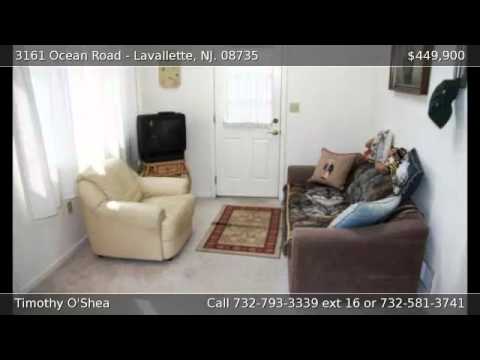 3161 Ocean Road, Lavallette, NJ home video tour