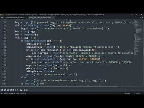 AyED - 03 Archivos Python Modificación