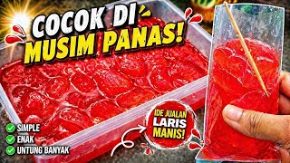 Cukup Masak Sebentar Rasanya Enak, Manisnya Pas, Cocok Di Musim. Panas Resep Manisan Kolang Kaling