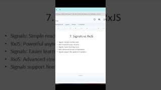 Angular Signals vs RxJS Operators ⚔️ #angular #windows #frontenddevelopment #angularsignals