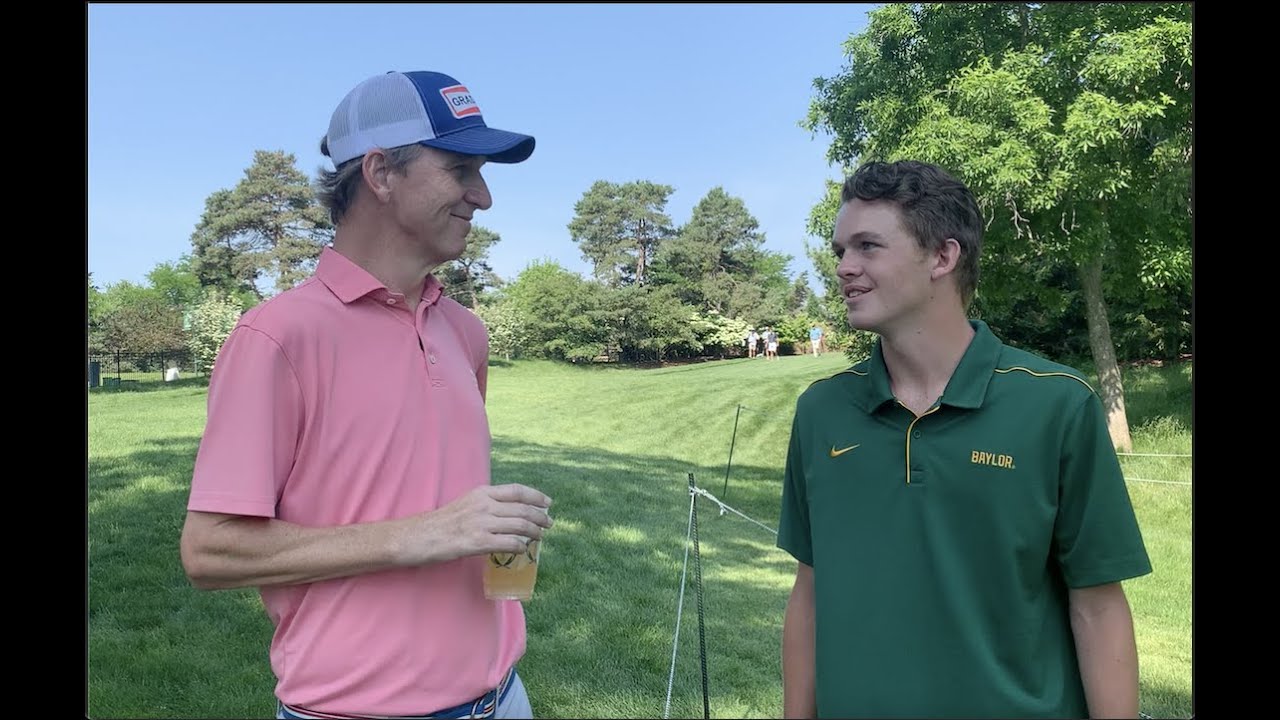 Cooper Manning Interview YouTube