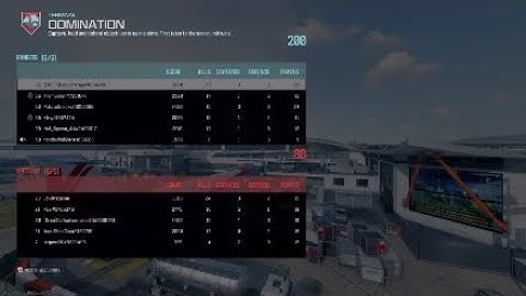 MW3 first time Quickscoping