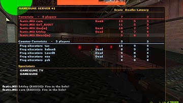 f0rest vs. Frag eXecutors @GameGune 2010 (de_nuke)