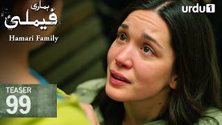Hamari Family | Teaser 99 | New Turkish Drama | Sahipsizler