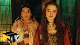 Kaitlyn Dever &amp; Isabela Merced Talk &#39;Rosaline&#39; &amp; Modernizing Romeo and Juliet | MTV News