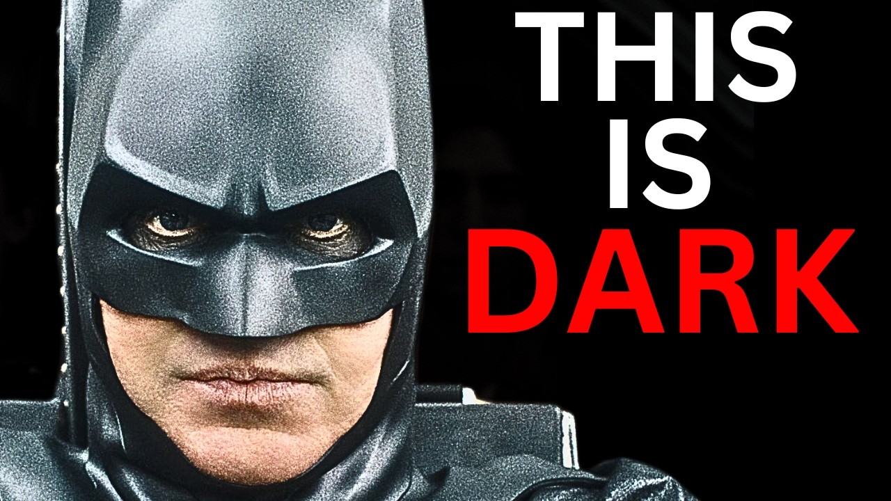 The INSANE Live Action Batman Beyond Movie We ALMOST Got?