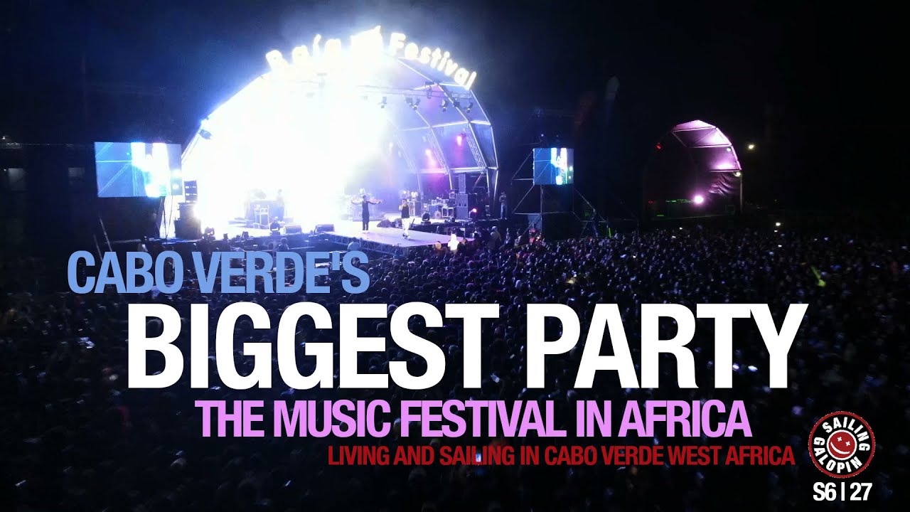 Cabo Verde’s Biggest Party | The Music Festival In Africa | Baia De Gatas | Season 6 | Episode 27