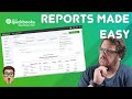 Reporting in QuickBooks Online - Made easy!