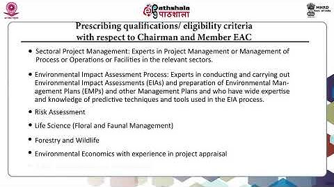 M-11. EIA Notification 2006  - Amendments