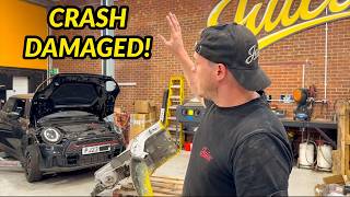 Rebuilding a crashed Mini! - Part 1