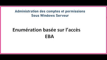 45 - Enumération basée sur l