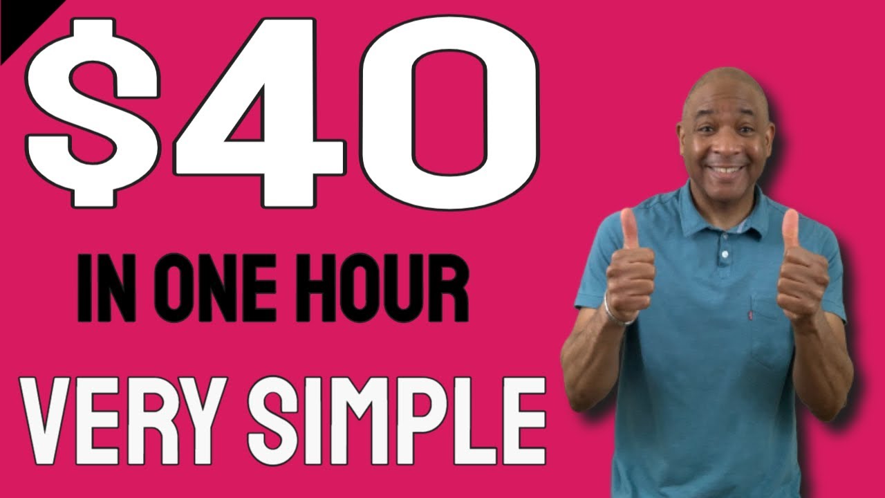 Earn $30+ In One Hour - Very Simple ( Earn Paypal Money) 