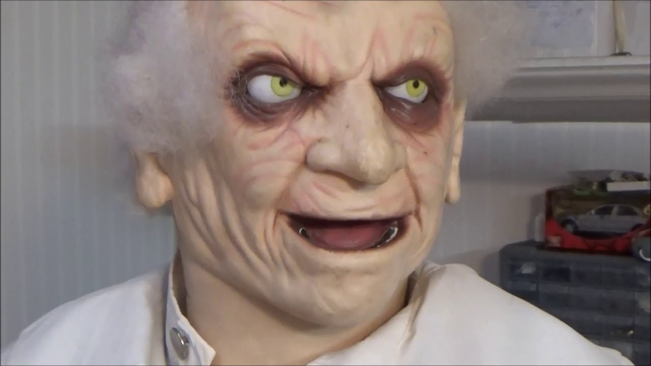 Gemmy Halloween Animated Life-Size Dr. Shivers (2nd FULL RESTORATION)