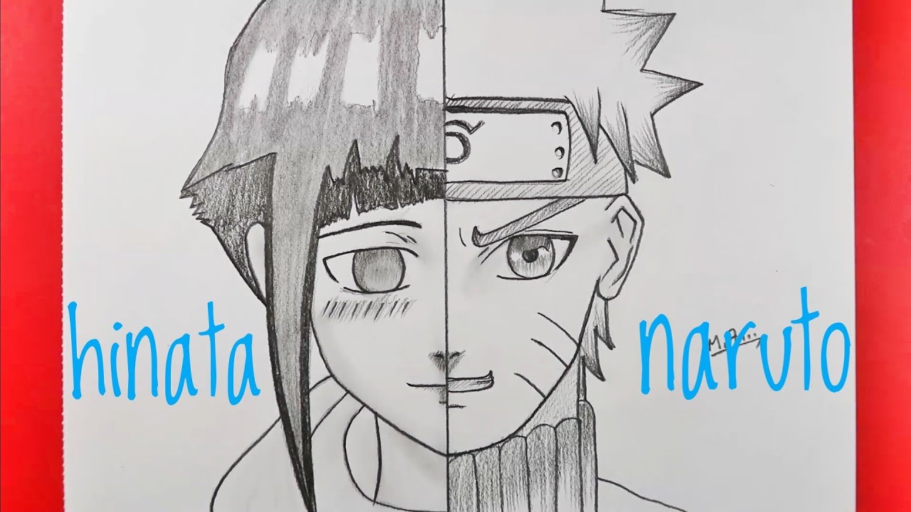 COMO DESENHAR ANIMES.  Anime sketch, Naruto sketch drawing