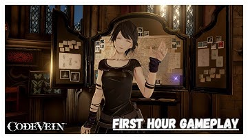 First Hour Gameplay │ Code Vein
