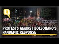 Thousands Hit the Streets of Brazil to Call for President Bolsonaro's Impeachment | The Quint