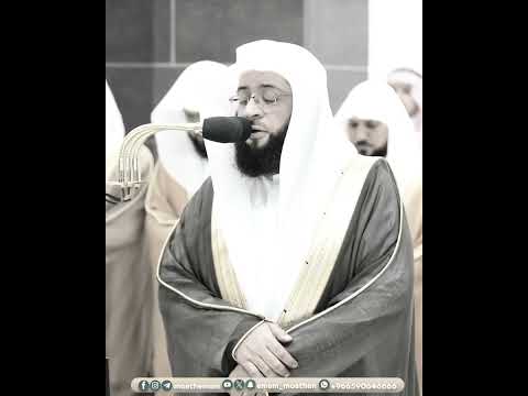 إني إذ ا لفي ضلال مبين تلاوة عذبة من سورة يس بدر التركي رمضان ١٤٤٥ 