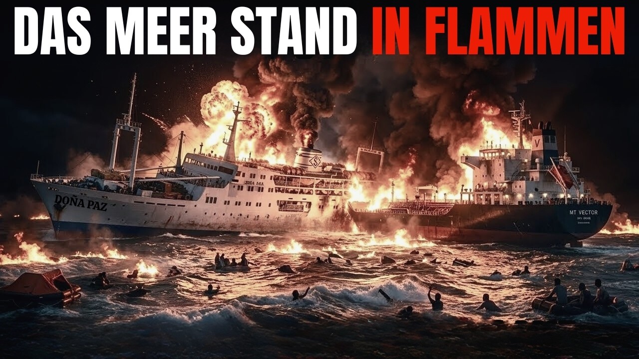 WEIHNACHTEN WURDE ZUR HÖLLE – Das schlimmste Schiffsunglück des 20. Jahrhunderts | Doña Paz 1987