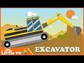 JCB Excavator | Truck Videos for Children | Trucks Cartoon Cars for Kids