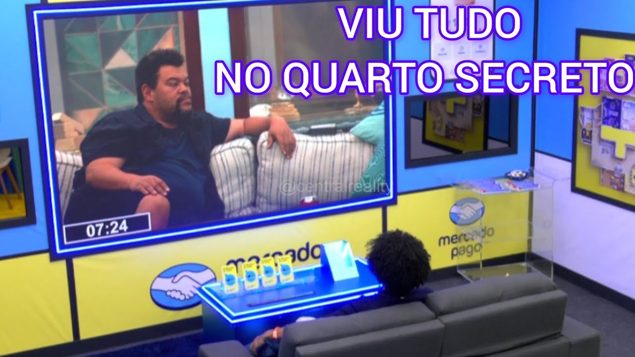 BRENO ASSISTE BABU NO QUARTO SECRETO FALANDO DELE E DIZ 'VAI TER VOLTA