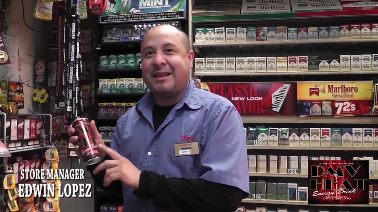 DMV HEAT ENERGY DRINKS @ EXXON ON VIERS MILL ROAD IN SILVER SPRING,MD ...