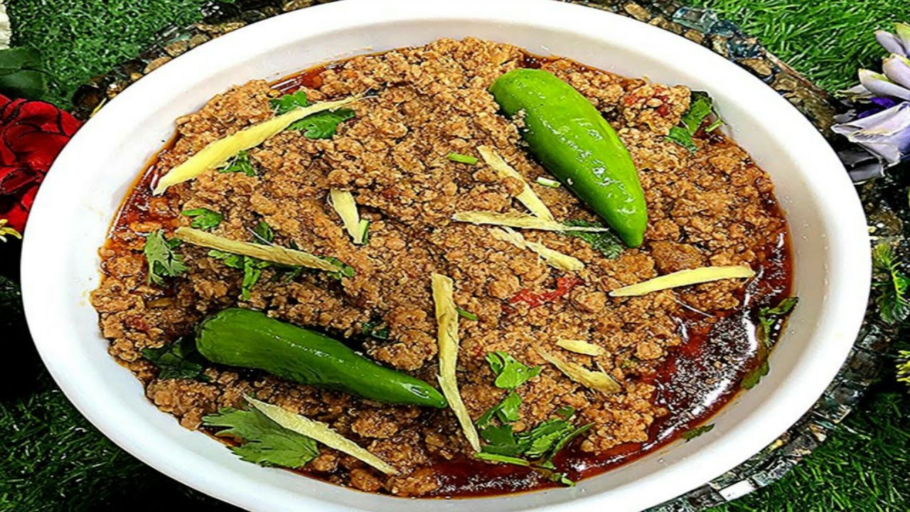 bar b q Keema Recipe Mutton Keema Karahi मटन कीमा रेसिपी RR Daily Cooking YouTube