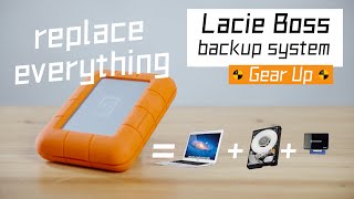 Lacie Boss backup system