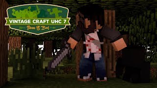 Vintagecraft UHC 7 - Ep7 - Endfight and Aftertalk