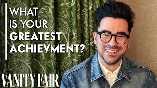 Dan Levy Answers Personality Revealing Questions | Proust Questionnaire | Vanity Fair