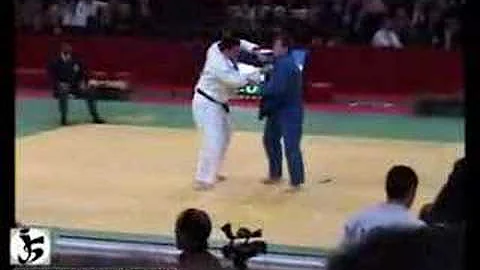 TIVP 2008 Vuijsters (NED) - McCormick (USA) [+100kg]