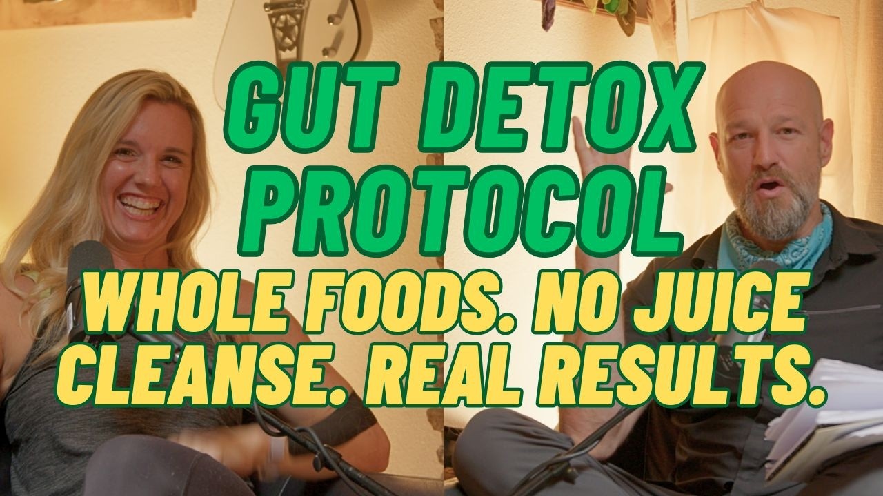 Ashley Eaves’ Real-Food Detox Protocol (No Juice Cleanses!)