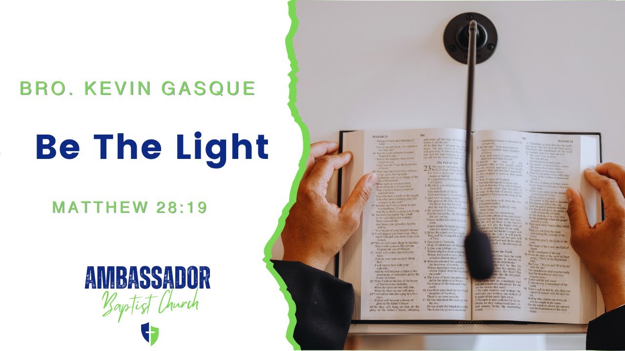 Kevin Gasque Bro. Kevin Gasque - am Service 10/12/25 - YouTube