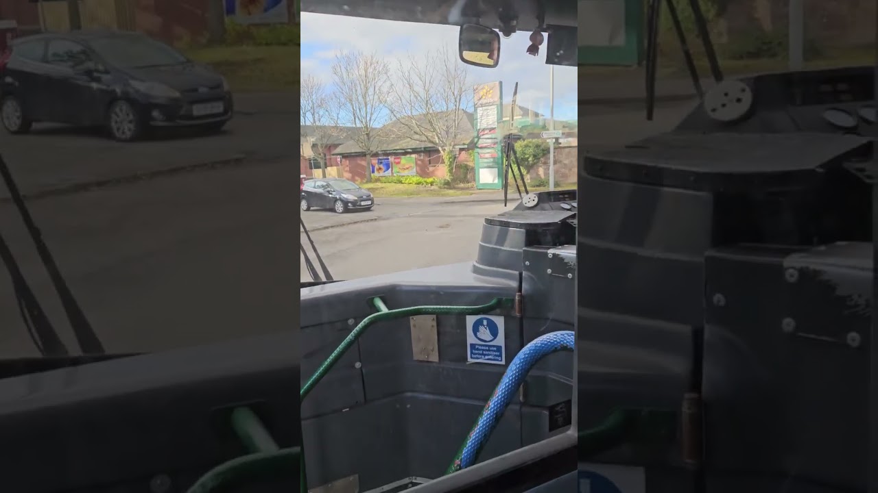 Stagecoach bus 64002