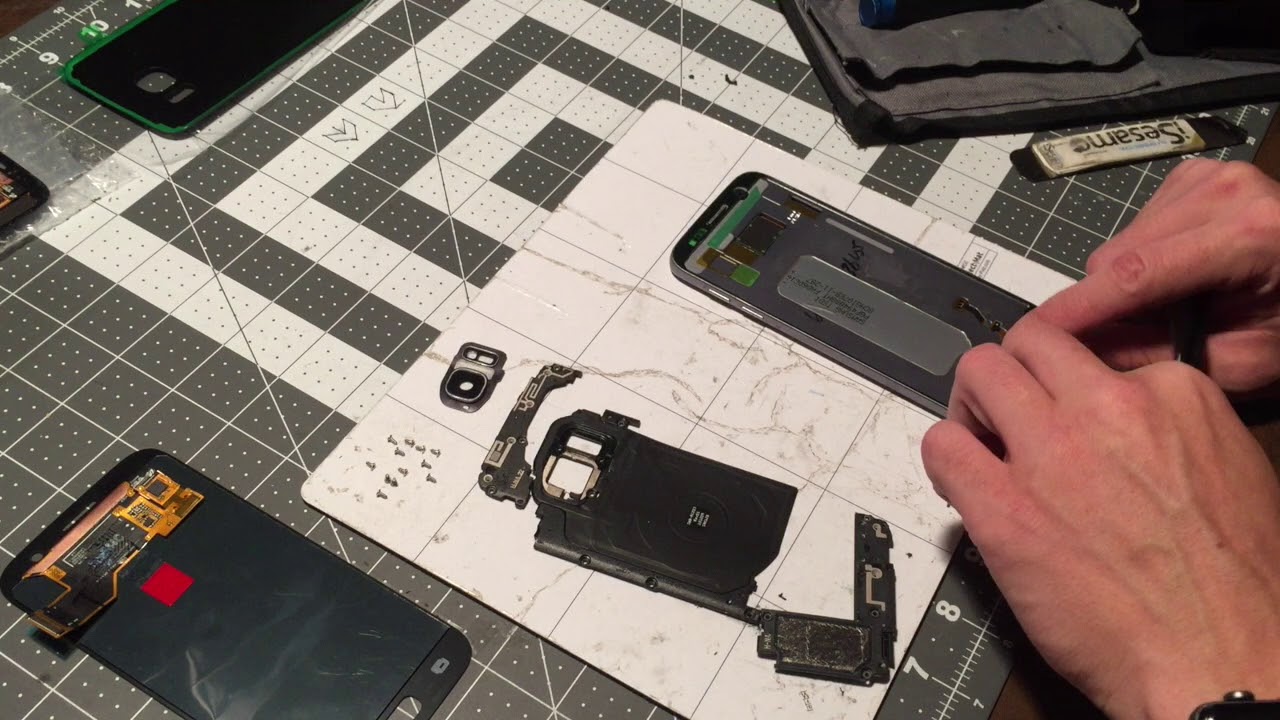 A closer look at Samsung Galaxy S7 Screen Replacement