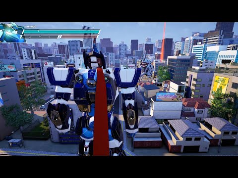 Override: Mech City Brawl Gameplay (Xbox One X HD) [1080p60FPS]