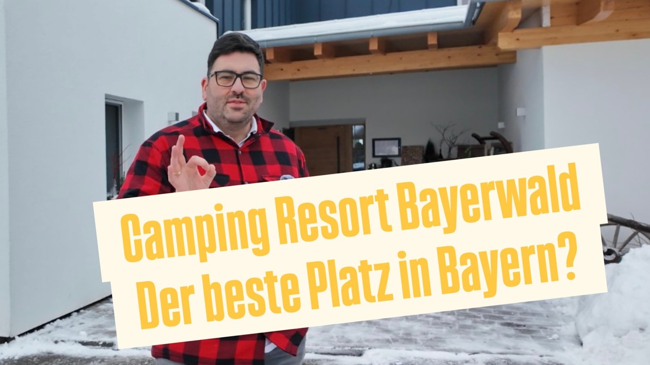 Camping Resort Bayerwald - der beste Platz in Bayern?
