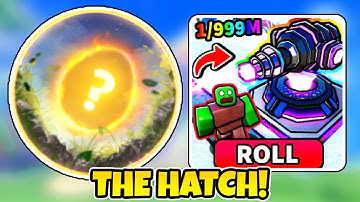 [EVENT] HOW TO GET THE EGG BADGE IN TOWER DEFENSE RNG (THE HATCH EVENT) - ROBLOX