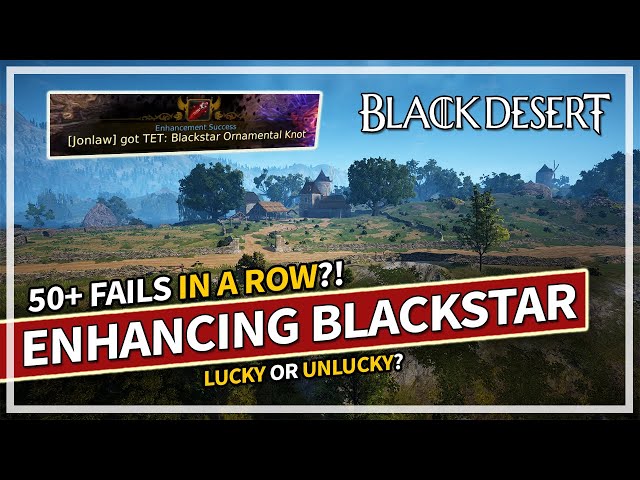 Lucky or Unlucky? 50+ Fails IN A ROW on Blackstar Weapon | Black Desert class=