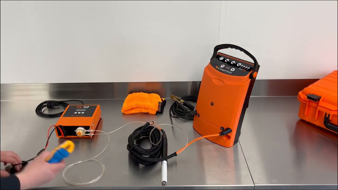 How to choose the right Cougartron weld cleaner for your