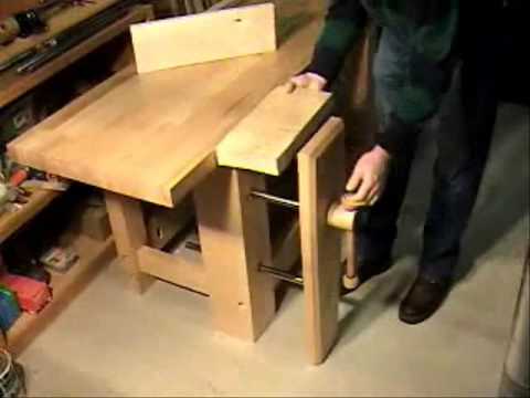 Leg Vise Video - YouTube