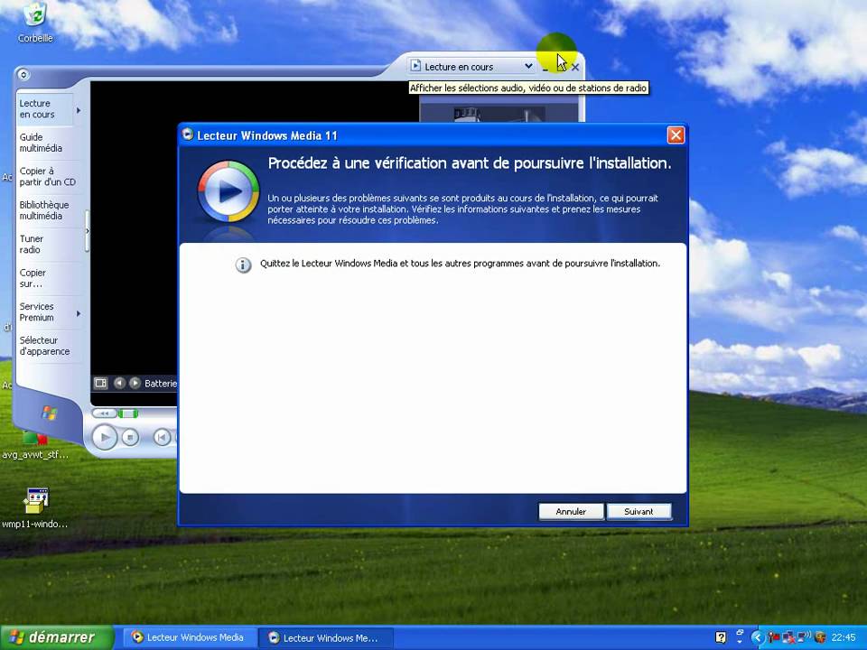 Telecharger La Derniere Version De Windows Media Player Formation Windows Xp Francais 4 3 Youtube