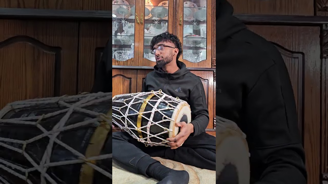 Chowtaal Dholak Tutorial | Devin Ramoutar (How to play basic Chowtaal Drumming)