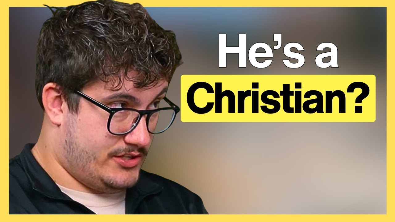 Калеб Хаммер проводит 2 курса христианской теологии