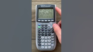 ChatGPT Does Calculus On TI84