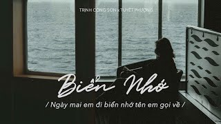 Tuyết Phượng - Biển Nhớ (Lyric Video) | Nhạc Trịnh