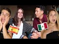 ESPAÑOL DE MEXICO VS ESPAÑOL DE ESPAÑA | ENTENDEMOS LAS EXPRESIONES MEXICANAS? **locura**