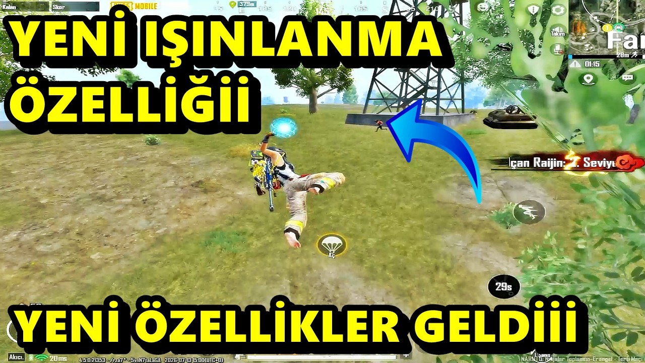 YENİ ÖZELLİKLER GELDİİİİ ! BATURU KİMSE DURDURAMAZ BATUR GAME SOLO SQUAD PUBG MOBİLE