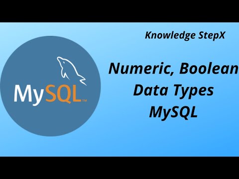 वीडियो: MySQL में बूलियन क्या है?