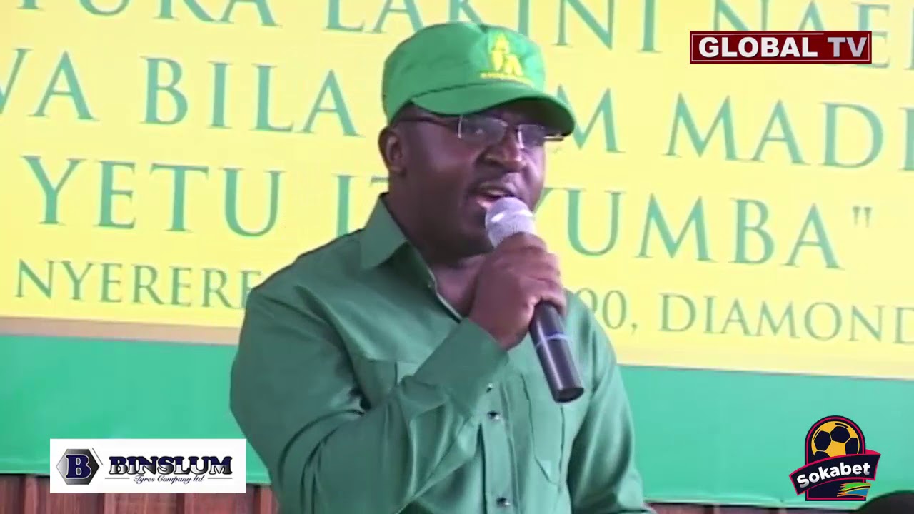Mwenyekiti UVCCM Alivyoomba Radhi Hadharani Leo