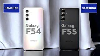 Samsung Galaxy F54 vs Samsung Galaxy F55